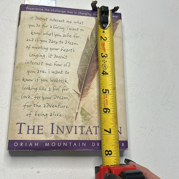 The invitation ORIAH a Mountain dreamer spirituality book - Picture 8 of 9